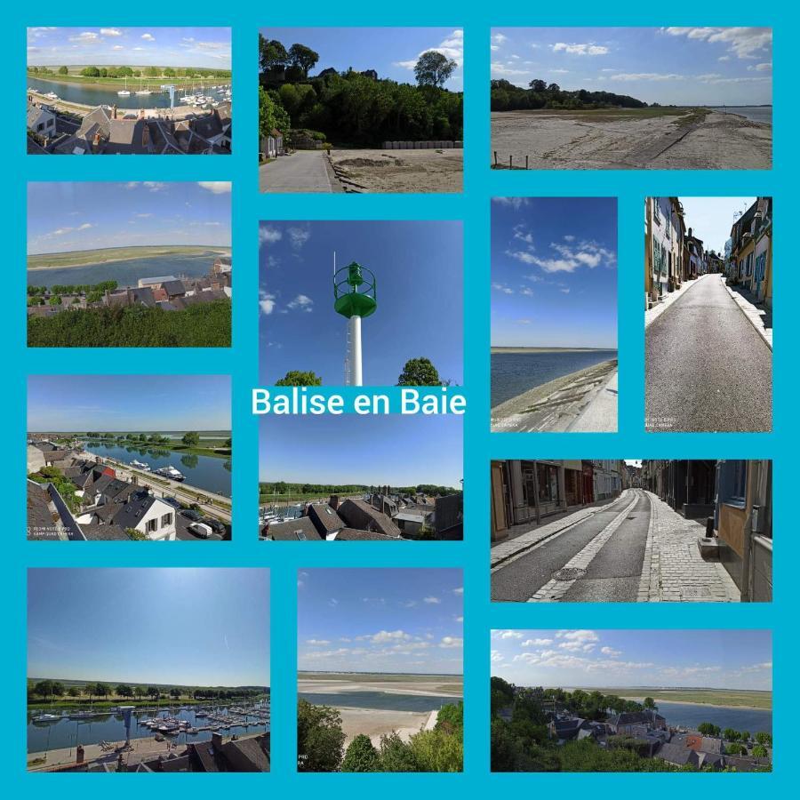 Balise En Baie Villa Saint-Valéry-sur-Somme Eksteriør bilde