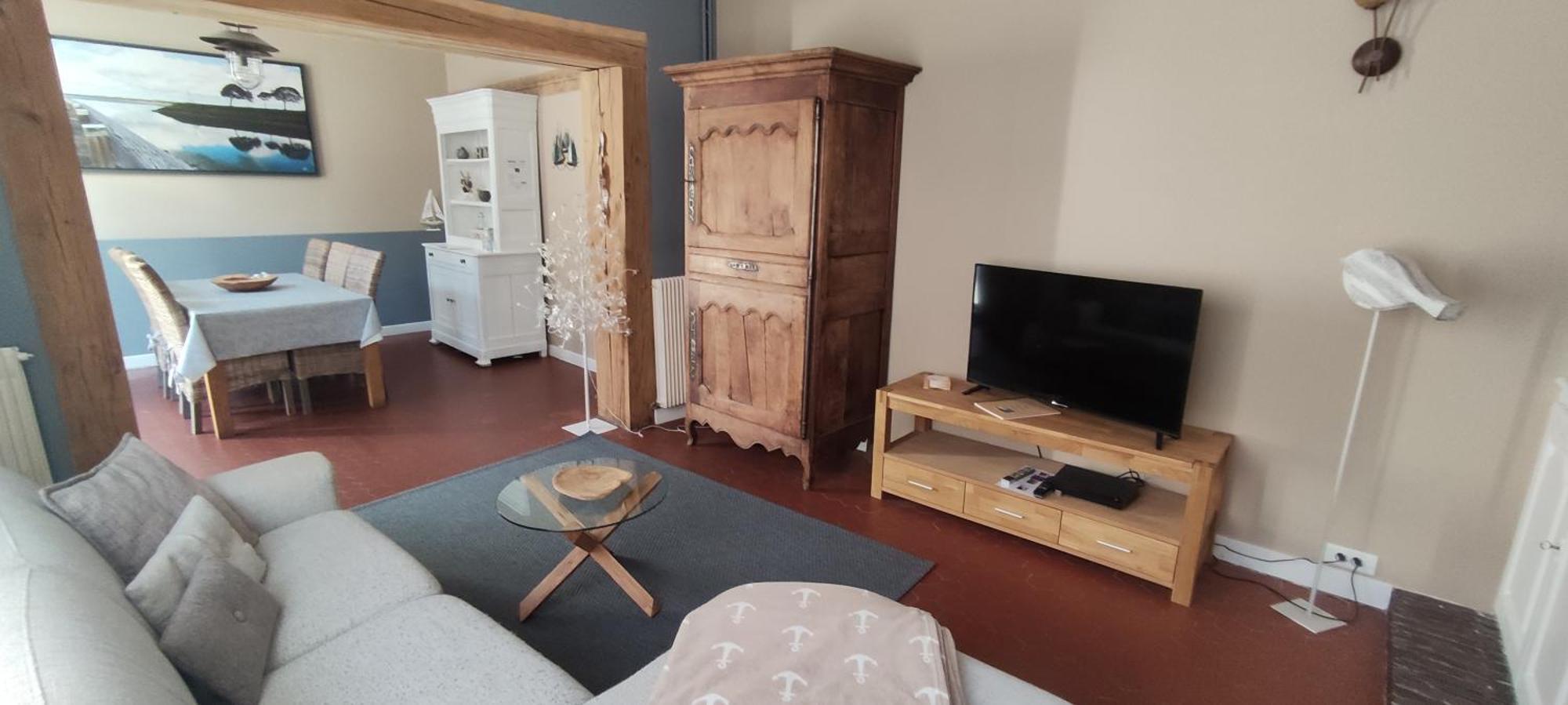 Balise En Baie Villa Saint-Valéry-sur-Somme Eksteriør bilde