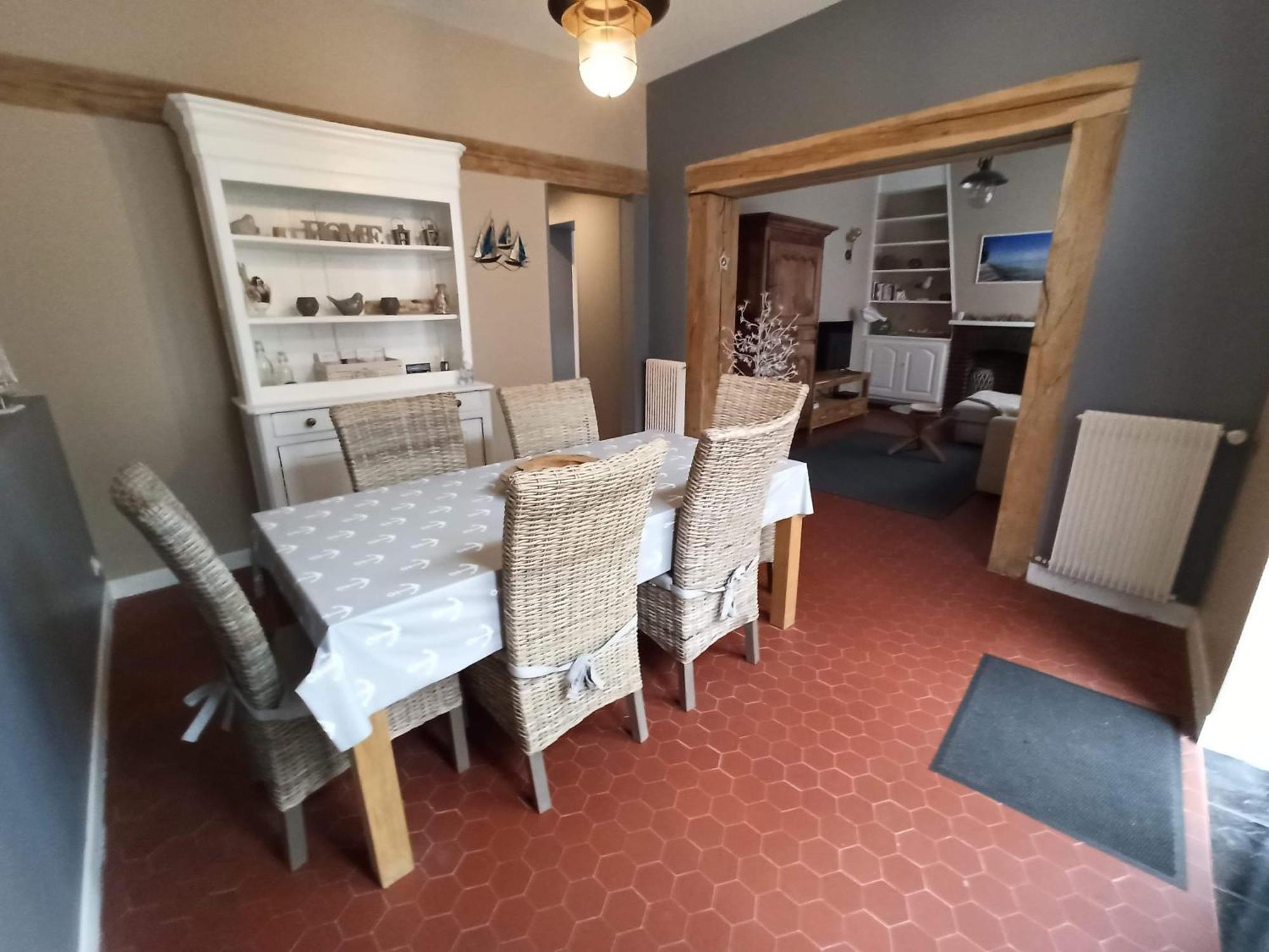 Balise En Baie Villa Saint-Valéry-sur-Somme Rom bilde
