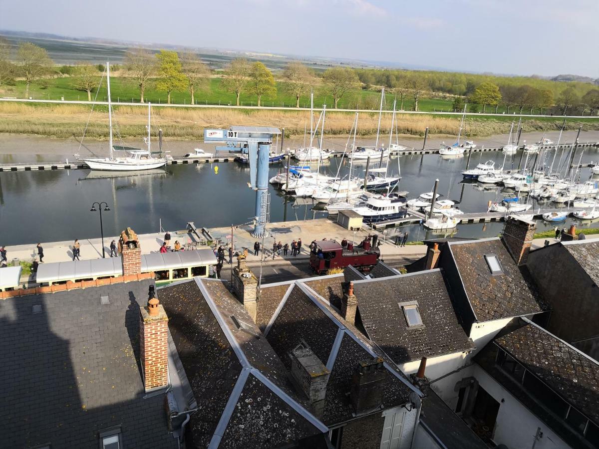 Balise En Baie Villa Saint-Valéry-sur-Somme Eksteriør bilde